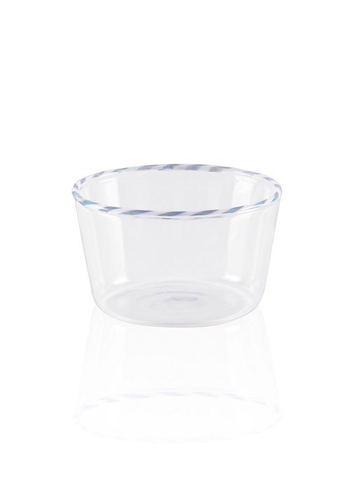 Hermia Tazón de Vidrio Verde 150 ml